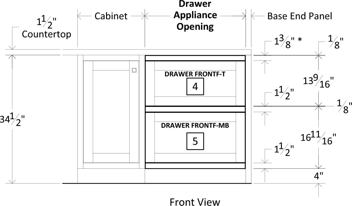 Specsheet App Panel Refrigeration Door Drawer Under Da 3