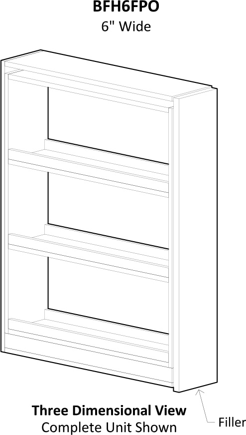 Specsheet Cabinet Pullout Filler 3