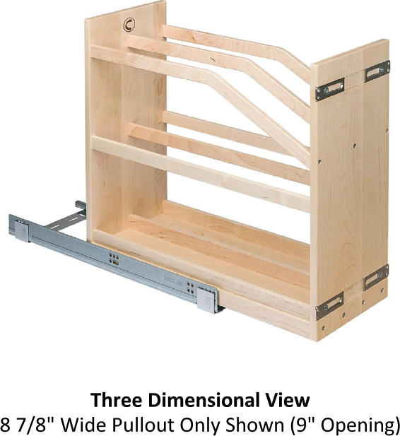 Specsheet Cabinet Pullout Tray 1