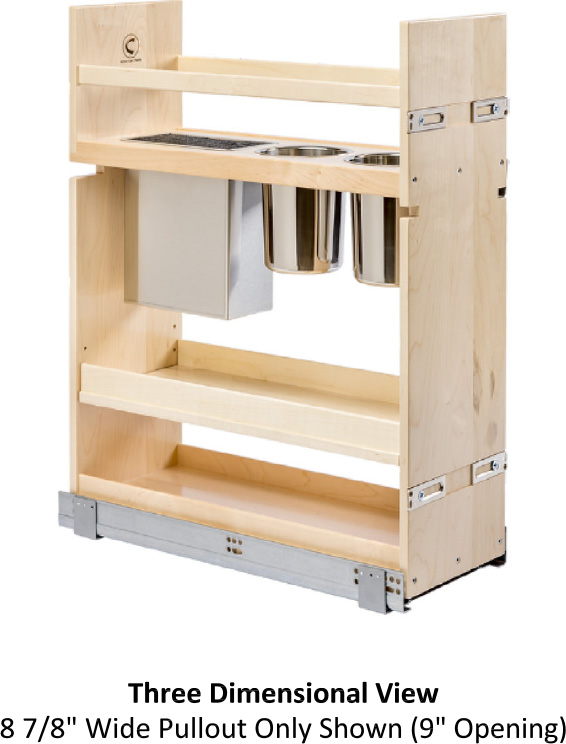 Specsheet Cabinet Pullout Utensil 1