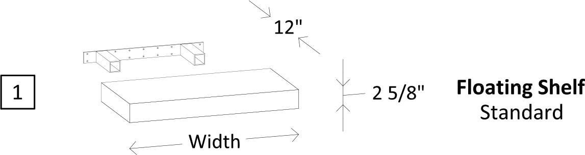 Specsheet Floating Shelf 1
