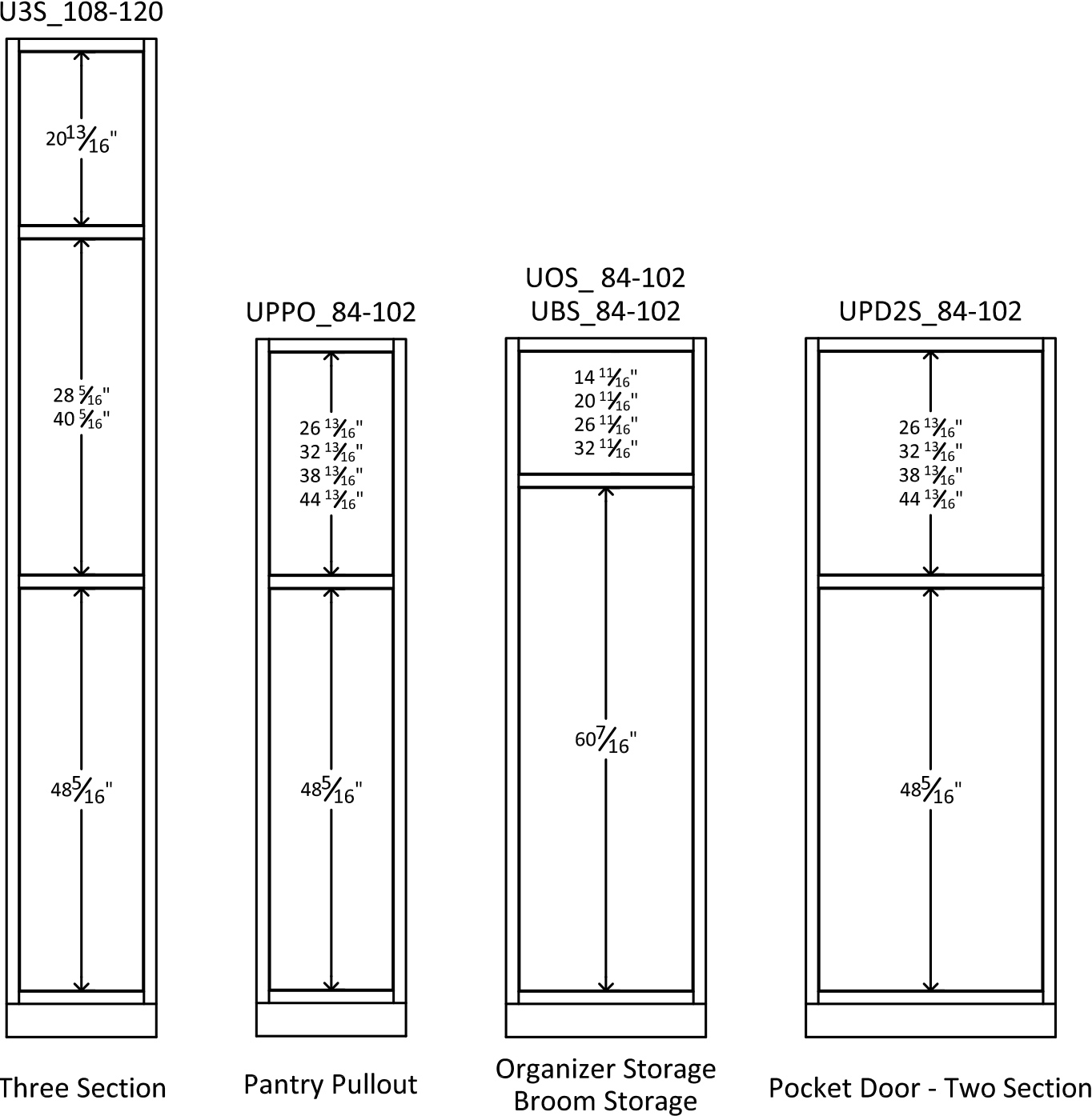 Specsheet Framed Door Height Inset Utility 2