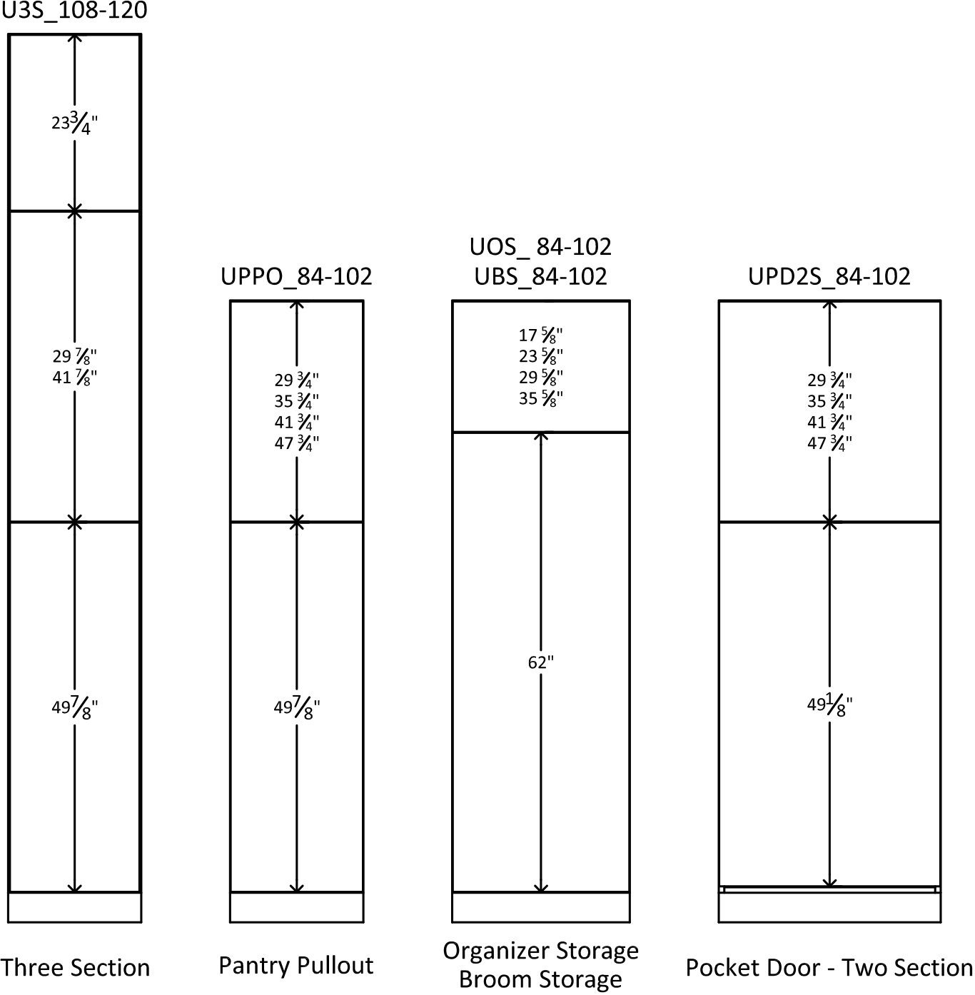 Specsheet Frameless Door Height Utility 2
