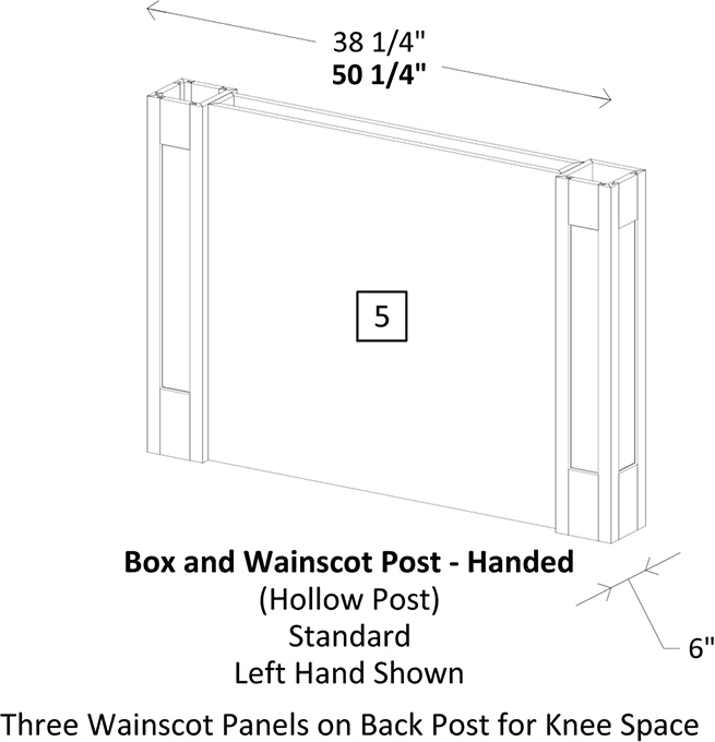 Specsheet Island End Cap Opt 5