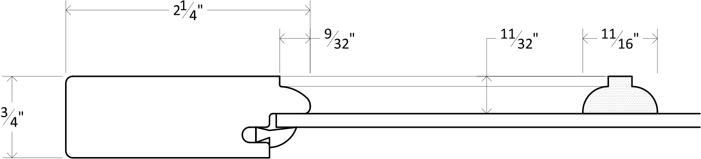 Specsheet Mullion Hamlet